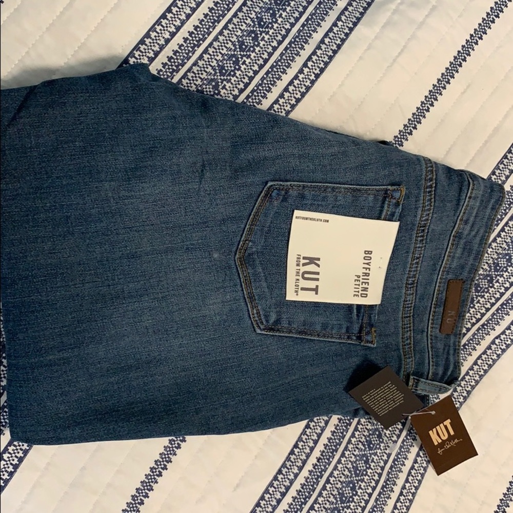 Kut from the Kloth boyfriend petite jeans